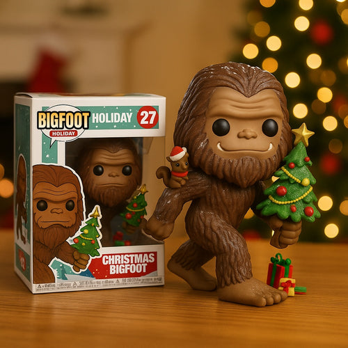 POP! Christmas Bigfoot