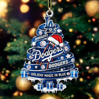 MLB NL West Christmas Ornament