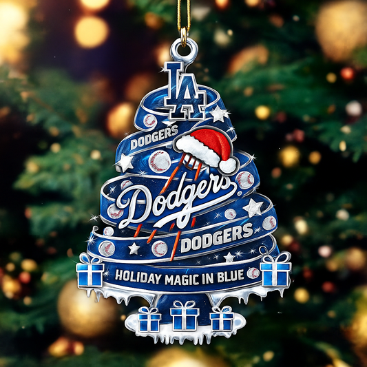 MLB NL West Christmas Ornament