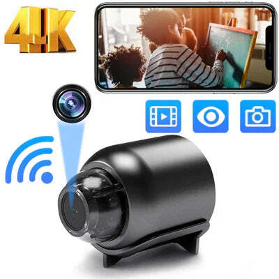 360 HD 4K Mini Spy Camera
